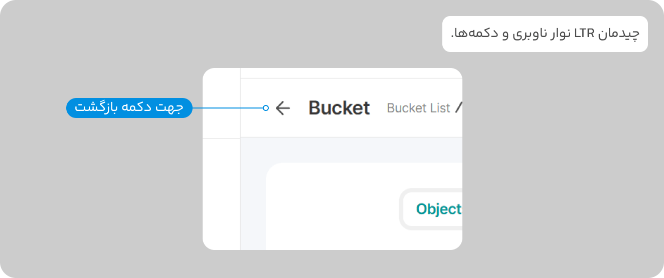 ltr back button